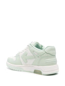 SNEAKERS OFF WHITE, Out Of Office, Women, Green Mint