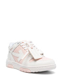 SNEAKERS OFF WHITE, Out Of Office, White/Pink