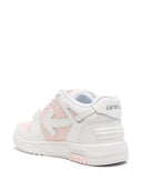 SNEAKERS OFF WHITE, Out Of Office, White/Pink