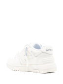SNEAKERS OFF WHITE, Out Of Office, Electric Blue Details, Women, White