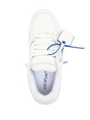 SNEAKERS OFF WHITE, Out Of Office, Electric Blue Details, Women, White