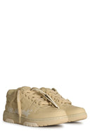 SNEAKERS OFF WHITE, Out Of Office, White Details, Full Beige