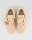 SNEAKERS OFF WHITE, Out Of Office, Arrow Details, Soft Pink
