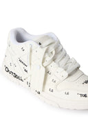 Sneakers OFF WHITE, Out Of Office Leather Sneakers