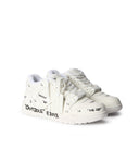 Sneakers OFF WHITE, Out Of Office Leather Sneakers