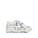 SNEAKERS OFF WHITE, Out Of Office, Light Blue