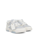 SNEAKERS OFF WHITE, Out Of Office, Light Blue
