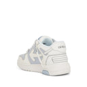 SNEAKERS OFF WHITE, Out Of Office, Light Blue