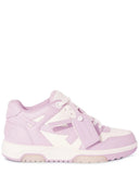 Sneakers OFF WHITE, Out of Office, Women, Light Details, Lavender Purple