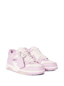 Sneakers OFF WHITE, Out of Office, Women, Light Details, Lavender Purple