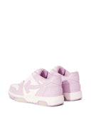 Sneakers OFF WHITE, Out of Office, Women, Light Details, Lavender Purple