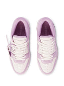 Sneakers OFF WHITE, Out of Office, Women, Light Details, Lavender Purple