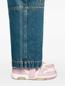 Sneakers OFF WHITE, Out of Office, Women, Light Details, Lavender Purple
