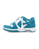 Sneakers OFF WHITE, Out Of Office, BlueLeather, White