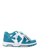 Sneakers OFF WHITE, Out Of Office, BlueLeather, White