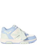 Sneakers OFF WHITE, Out of Office, Women, Pastel Blue