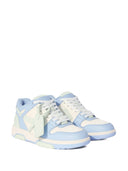 Sneakers OFF WHITE, Out of Office, Women, Pastel Blue