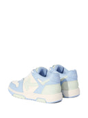 Sneakers OFF WHITE, Out of Office, Women, Pastel Blue