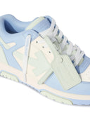 Sneakers OFF WHITE, Out of Office, Women, Pastel Blue