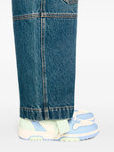 Sneakers OFF WHITE, Out of Office, Women, Pastel Blue
