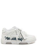 Sneakers OFF WHITE, Out Of Office, Women, Green Touch, White