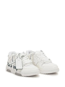 Sneakers OFF WHITE, Out Of Office, Women, Green Touch, White