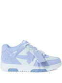 Sneakers OFF WHITE, Out of Office, Women, Ice Blue
