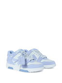 Sneakers OFF WHITE, Out of Office, Women, Ice Blue