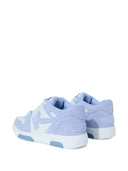 Sneakers OFF WHITE, Out of Office, Women, Ice Blue