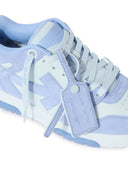 Sneakers OFF WHITE, Out of Office, Women, Ice Blue