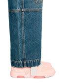 Sneakers OFF WHITE, Out of Office, Women, Pink