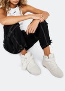 SNEAKERS OFF WHITE,   Mid Out Of Office OWIA275C99LEA0020101