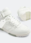 SNEAKERS OFF WHITE,   Mid Out Of Office OWIA275C99LEA0020101