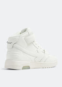 SNEAKERS OFF WHITE,   Mid Out Of Office OWIA275C99LEA0020101