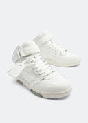 SNEAKERS OFF WHITE,   Mid Out Of Office OWIA275C99LEA0020101