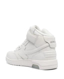 SNEAKERS OFF WHITE,   Mid Out Of Office OWIA275C99LEA0020101