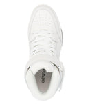 SNEAKERS OFF WHITE,   Mid Out Of Office OWIA275C99LEA0020101
