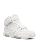 SNEAKERS OFF WHITE,   Mid Out Of Office OWIA275C99LEA0020101