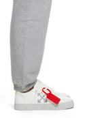 Sneakers OFF WHITE, BLACK Sneakers New Low Vulcanized, Alb