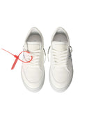 Sneakers OFF WHITE, BLACK Sneakers New Low Vulcanized, Alb