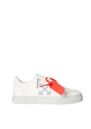 Sneakers OFF WHITE, BLACK Sneakers New Low Vulcanized, Alb