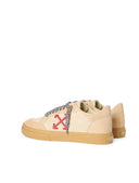 Sneakers Off White Vulcanized Low Suede Sneakers