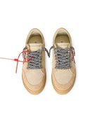 Sneakers Off White Vulcanized Low Suede Sneakers
