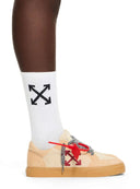 Sneakers Off White Vulcanized Low Suede Sneakers