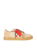 Sneakers Off White Vulcanized Low Suede Sneakers