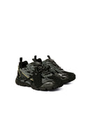 Sneakers OFF WHITE, Black Be Right Back, Women, Full Black