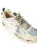 Sneakers OFF WHITE, Be Right Back Sneakers, LIGHT GREY - CARAMEL