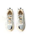 Sneakers OFF WHITE, Be Right Back Sneakers, LIGHT GREY - CARAMEL