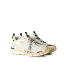 Sneakers OFF WHITE, Be Right Back Sneakers, LIGHT GREY - CARAMEL