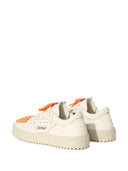 Sneakers OFF WHITE, 3.0 Off Court, Low Top, Orange Details, Arctic White